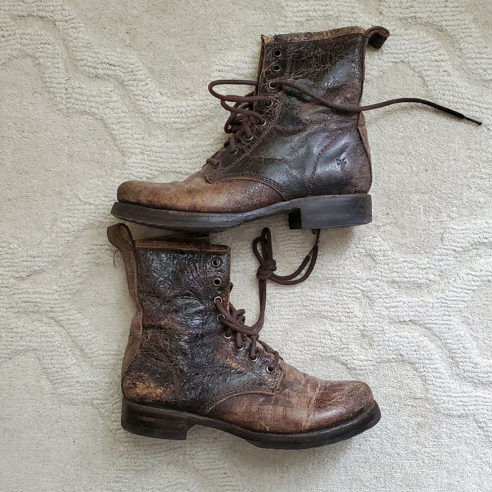 Frye Boot - Veronica Combat